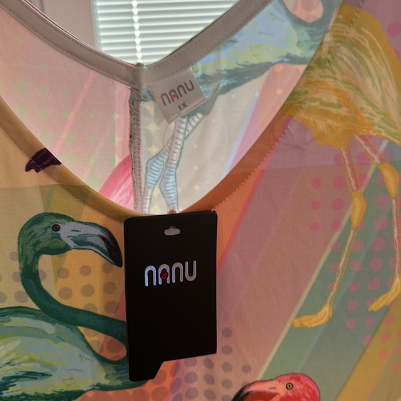 Nanu Flamingo Dress - Picture 3 of 3